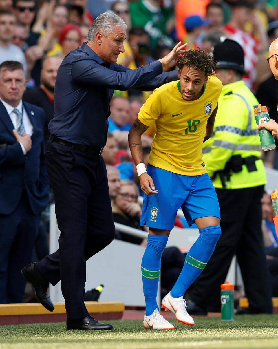 内马尔胜利之舞 内马尔胜利之舞